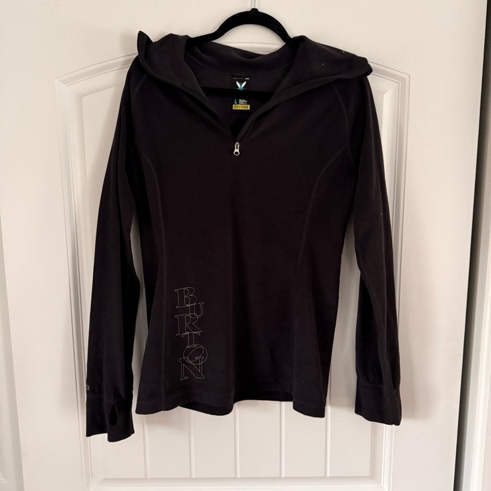 Burton Women's Quarter Zip DryRide Fleece